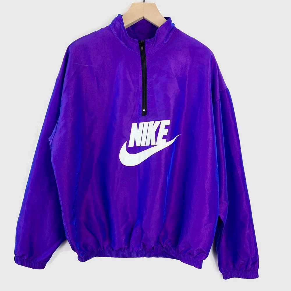 VTG Nike Iridescent Windbreaker Pullover Jacket